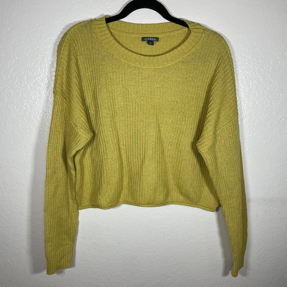 Yellow Wild Fable Sweater Women's (Size Large) - Picture 1 of 4